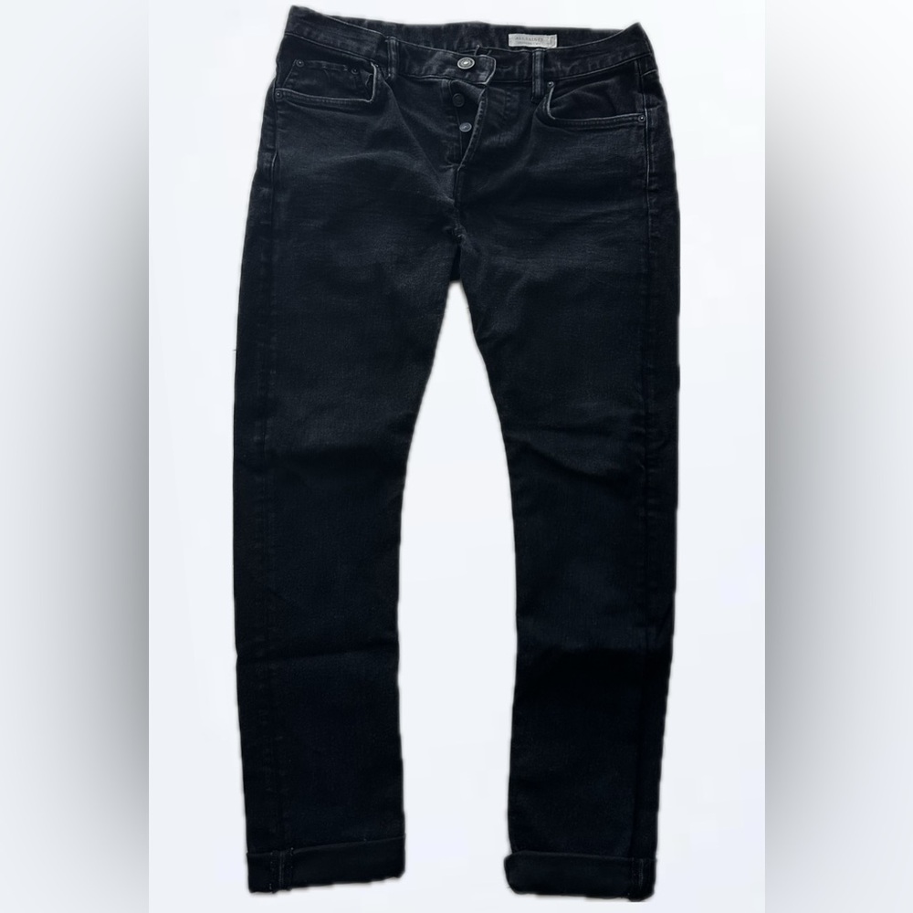 AllSaints Men's Skinny Jeans - Black